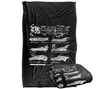LOGOVISION Batman Batmobile Side Shots Coperta super morbida al tatto setoso - 91 x 147 cm