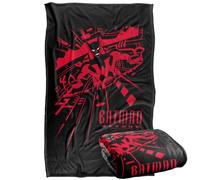 LOGOVISION Batman Beyond At The Controls Coperta super morbida al tatto setoso - 91 x 147 cm