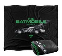 LOGOVISION Batman Forever (1995) The Batmobile Coperta super morbida al tatto setoso - 152 x 127 cm