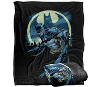 LOGOVISION Batman Heed The Call Coperta super morbida al tatto setoso - 152 x 127 cm