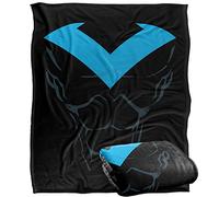 LOGOVISION Batman Nightwing Uniform Coperta super morbida al tatto setoso - 152 x 127 cm
