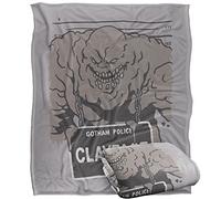 LOGOVISION Batman The Clayface Mugshot Coperta super morbida al tatto setoso - 152 x 127 cm
