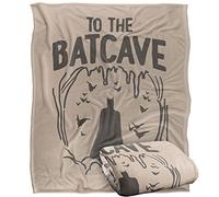 LOGOVISION Batman The Og Man Cave Coperta super morbida al tatto setoso - 152 x 127 cm