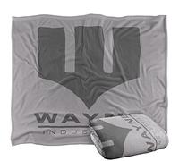LOGOVISION Batman The Wayne Coperta super morbida al tatto setoso - 152 x 127 cm