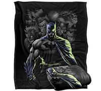LOGOVISION Batman Villains Unleashed Coperta super morbida al tatto setoso - 152 x 127 cm