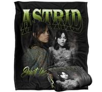 LOGOVISION Beetlejuice 2 (2024) Beetlejuice Beetlejuice Astrid Homage Coperta super morbida al tatto setoso - 152 x 127 cm