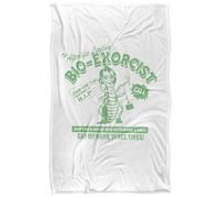 LOGOVISION Beetlejuice 2 (2024) Beetlejuice Beetlejuice Bio Exorcist Coperta super morbida al tatto setoso - 91 x 147 cm