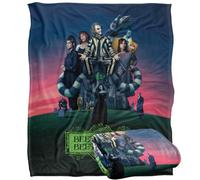 LOGOVISION Beetlejuice 2 (2024) Beetlejuice Beetlejuice Gangs All Here Coperta super morbida al tatto setoso - 152 x 127 cm