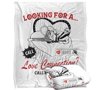 LOGOVISION Beetlejuice 2 (2024) Beetlejuice Beetlejuice Love Beetlejuice Coperta super morbida al tatto setoso - 152 x 127 cm