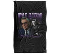 LOGOVISION Beetlejuice 2 (2024) Beetlejuice Beetlejuice Wolf Homage Coperta super morbida al tatto setoso - 91 x 147 cm