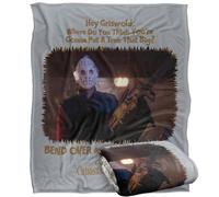 LOGOVISION Christmas Vacation Bend Over Coperta super morbida al tatto setoso - 152 x 127 cm