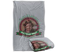 LOGOVISION Christmas Vacation Break Wind Coperta super morbida al tatto setoso - 91 x 147 cm