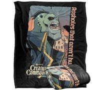 LOGOVISION Creature Commandos Eric Frankenstein Coperta super morbida al tatto setoso - 152 x 127 cm