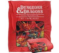 LOGOVISION Dungeons & Dragons Basic Rules Cover Coperta super morbida al tatto setoso - 152 x 127 cm