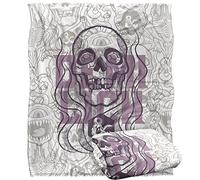 LOGOVISION Dungeons & Dragons Retro Demilich Coperta super morbida al tatto setoso - 152 x 127 cm
