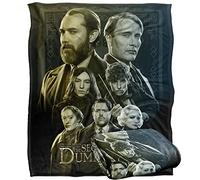 LOGOVISION Fantastic Beasts The Secrets Of Dumbledore Character Portraits Coperta super morbida al tatto setoso - 152 x 127 cm