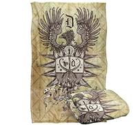 LOGOVISION Fantastic Beasts The Secrets Of Dumbledore Dumbledore Sigil Coperta super morbida al tatto setoso - 91 x 147 cm