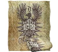 LOGOVISION Fantastic Beasts The Secrets Of Dumbledore Dumbledore Sigil Coperta super morbida al tatto setoso - 152 x 127 cm