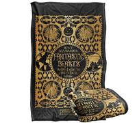 LOGOVISION Fantastic Beasts The Secrets Of Dumbledore Fantastic Beasts Cover Coperta super morbida al tatto setoso - 91 x 147 cm