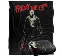 LOGOVISION Friday The 13Th Chchch Ahahah Coperta super morbida al tatto setoso - 152 x 127 cm