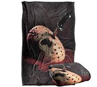 LOGOVISION Friday The 13Th Final Chapter Poster Coperta super morbida al tatto setoso - 91 x 147 cm