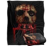 LOGOVISION Friday The 13Th Remake Poster Coperta super morbida al tatto setoso - 152 x 127 cm