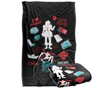 LOGOVISION It Chapter 2 Pennywise Icons Coperta super morbida al tatto setoso - 91 x 147 cm