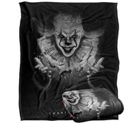 LOGOVISION It Chapter 2 Pennywise In The Dark Coperta super morbida al tatto setoso - 152 x 127 cm