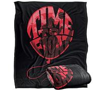 LOGOVISION It: Chapter 2 Pennywise We All Float Coperta super morbida al tatto setoso - 152 x 127 cm