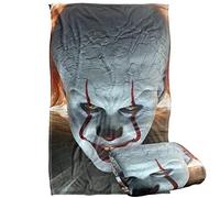 LOGOVISION It Chapter Two Face It Coperta super morbida al tatto setoso - 91 x 147 cm