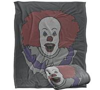 LOGOVISION It Rosso Balloon Coperta super morbida al tatto setoso - 152 x 127 cm