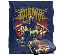 LOGOVISION Mortal Kombat 2 Baraka Throne Coperta super morbida al tatto setoso - 152 x 127 cm