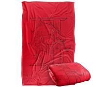 LOGOVISION Mortal Kombat 2 Dragon Pillar Coperta super morbida al tatto setoso - 91 x 147 cm