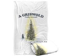 LOGOVISION National Lampoon'S Christmas Vacation Clark Griswold Family Christmas Tree Coperta super morbida al tatto setoso - 91 x 147 cm