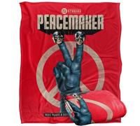 LOGOVISION Peacemaker Season Two Second Chance Coperta super morbida al tatto setoso - 152 x 127 cm
