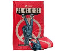 LOGOVISION Peacemaker Season Two Second Chance Coperta super morbida al tatto setoso - 91 x 147 cm