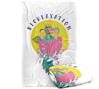LOGOVISION Rick And Mortyricklaxation Coperta super morbida al tatto setoso - 91 x 147 cm