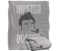 LOGOVISION Seinfeld The Cosmo Coperta super morbida al tatto setoso - 152 x 127 cm