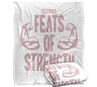 LOGOVISION Seinfeld The Final Tradition Coperta super morbida al tatto setoso - 152 x 127 cm