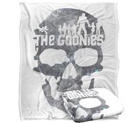 LOGOVISION Skull Coperta super morbida al tatto setoso - 152 x 127 cm