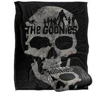 LOGOVISION Skull Coperta super morbida al tatto setoso - 152 x 127 cm