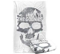 LOGOVISION Skull Coperta super morbida al tatto setoso - 91 x 147 cm