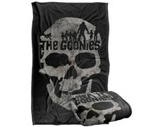 LOGOVISION Skull Coperta super morbida al tatto setoso - 91 x 147 cm