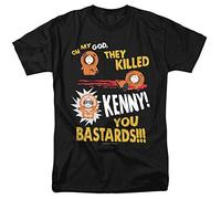 LOGOVISION South Park Dead Kenny T Shirt, Black, Nero, M Unisex-Adulto