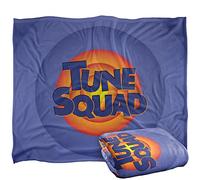 LOGOVISION Space Jam 2 Tune Squad Logo Coperta super morbida al tatto setoso - 152 x 127 cm