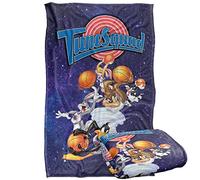 LOGOVISION Space Jam Tune Squad Coperta super morbida al tatto setoso - 91 x 147 cm