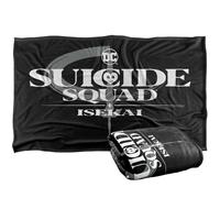 LOGOVISION Suicide Squad Isekai Logo Coperta super morbida al tatto setoso - 91 x 147 cm