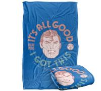 LOGOVISION Superman All Good I Got This Coperta super morbida al tatto setoso - 91 x 147 cm