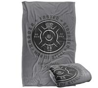 LOGOVISION Superman Father'S Day Superman Unbreakable Dad Coperta super morbida al tatto setoso - 91 x 147 cm