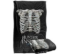 LOGOVISION Supernatural Hunter Inside Coperta super morbida al tatto setoso - 91 x 147 cm